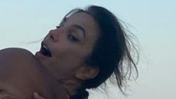 Em clima de romance, Ivete Sangalo posa agarradinha com Daniel Cady na praia: "Que dengo" - Reprodução/Instagram