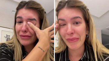 Entre lágrimas, Lore Improta desabafa sobre dificuldades do puerpério: "O choro não é de tristeza, é angústia" - Reprodução/Instagram