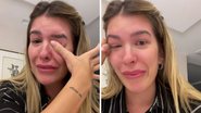 Entre lágrimas, Lore Improta desabafa sobre dificuldades do puerpério: "O choro não é de tristeza, é angústia" - Reprodução/Instagram