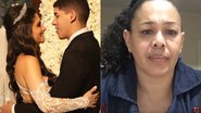 Esposa de Zé Vaqueiro, Ingra Soares fala sobre ausência da sogra no casamento - Reprodução/Instagram