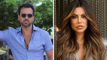 Liziane Gutierrez reafirma romance com Daniel Cotrim após empresário negar envolvimento: "Minha mala está na casa dele" - Reprodução/Instagram