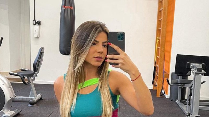 Ex-BBB Hariany Almeida pega pesado no treino e deixa fãs babando ao exibir corpo trincado - Instagram