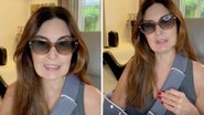 Fátima Bernardes surge abatida e revela susto após cirurgia: "Fiquei apavorada" - Reprodução/Instagram