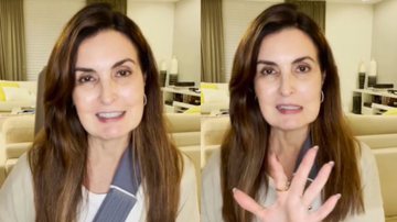 Fátima Bernardes fala sobre rotina uma semana após cirurgia - Reprodução / Instagram