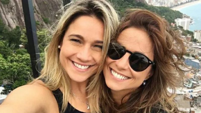 Fernanda Gentil abre o jogo e confessa ter ciúmes da esposa, Priscila Montandon - Instagram