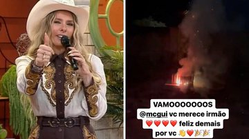 A Fazenda 13: Adriane Galisteu faz esclarecimento após fogos ao vivo: "Quero deixar muito claro" - Reprodução/Instagram