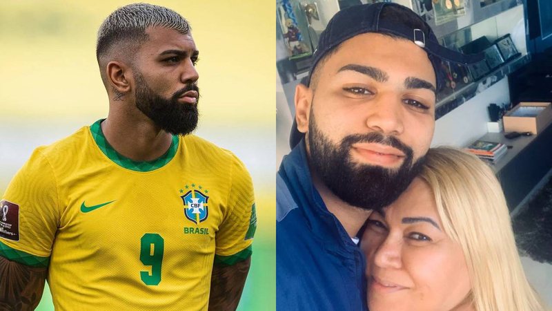 Mãe de Gabigol parte para cima de torcedor após ataques por derrota do Flamengo: "Seu merd*" - Reprodução/Instagram