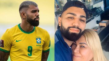 Mãe de Gabigol parte para cima de torcedor após ataques por derrota do Flamengo: "Seu merd*" - Reprodução/Instagram