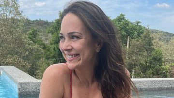 Aos 47 anos, Gabriela Duarte surge de biquíni e corpo jovial chama a atenção: "Poderosa" - Reprodução/Instagram