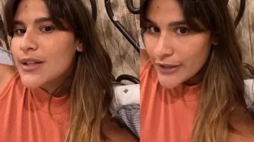 Giulia Costa desabafa sobre saúde mental e confessa não estar em boa fase - Instagram