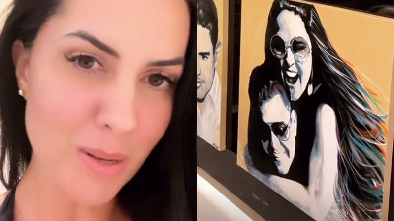 Graciele Lacerda mostra interior de triplex luxuoso - Reprodução/Instagram