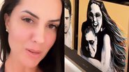 Graciele Lacerda mostra interior de triplex luxuoso - Reprodução/Instagram
