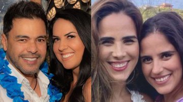 Graciele Lacerda avalia com sinceridade sua relação com filhas de Zezé Di Camargo - Reprodução / Instagram