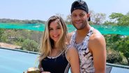 Hulk Paraíba mostra barriga de grávida da esposa, Camila Sousa - Reprodução/Instagram
