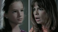 A menina falará barbaridades para a mãe e acabaram em uma grande discussão após as armações com Maurílio; confira - Reprodução/ TV Globo