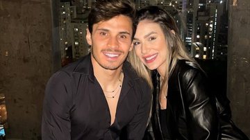 Irmã do Luan Santana anuncia noivado com jogador do Palmeiras Raphael Veiga: "Mil vezes sim" - Reprodução/Instagram