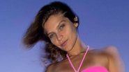 Isabella Santoni combina biquíni com calça transparente justinha e desfila na praia: "Magnífica" - Reprodução/Instagram