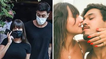 Já? Ex-BBB Thaís Braz anuncia fim do namoro com Lucca Dias após um mês: "Estou focada no meu trabalho" - Ag News/Instagram