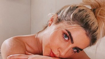 Jade Picon surge completamente nua em banheira e deixa seguidores babando - Instagram