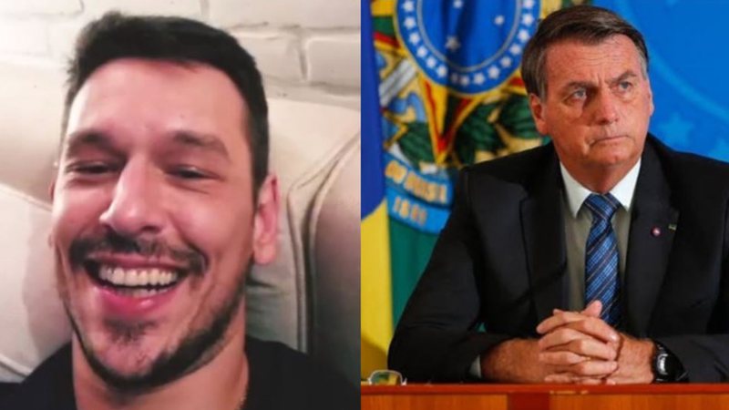 João Vicente faz piada com presidente Bolsonaro após pane nas redes sociais - Reprodução / Instagram