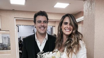 Joaquim Lopes oficializa união com Marcella Fogaça após adiar cerimônia por mais de um ano - Instagram