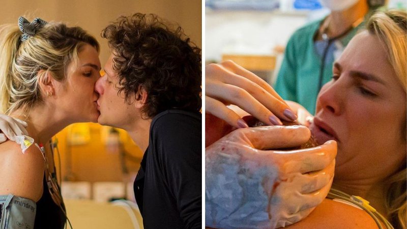 Julia Faria comemora uma semana do nascimento da filha e relembra parto emocionante: "Milagre da vida" - Reprodução/Instagram