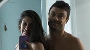 Kayky Brito surpreende e mostra barrigão gigante da namorada mexendo sem parar: "Mamãe que aguente" - Reprodução/Instagram