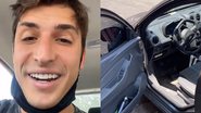 Felipe Prior se surpreende ao reencontrar carro roubado - Reprodução/Instagram