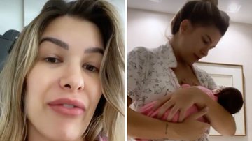 Lore Improta conta 'milagre' ao conseguir amamentar após duas reduções de mama: "Praticamente impossível" - Reprodução/Instagram