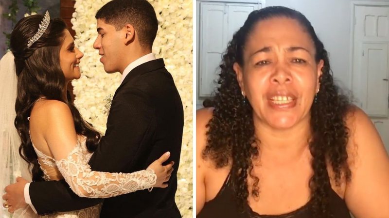 Zé Vaqueiro se casa em cerimônia luxuosa, mas não convida a mãe: "Eu soube agora" - Reprodução/Instagram