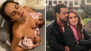 Esposa de Joaquim Lopes desabafa após novo drama com as gêmeas: "Encontrem a sanidade no caos" - Reprodução/Instagram