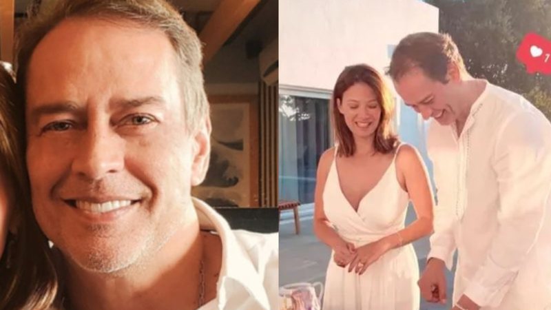 Marcello Antony renova votos de casamento com a esposa - Reprodução / Instagram