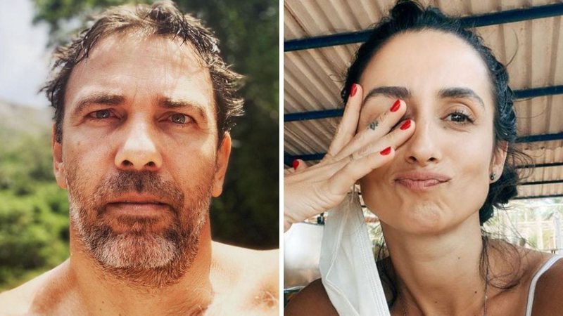 Declaração de Marcelo Faria para a ex-mulher comove fãs nas redes sociais: "Isso é que é amor" - Reprodução/Instagram