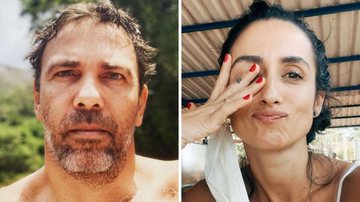 Declaração de Marcelo Faria para a ex-mulher comove fãs nas redes sociais: "Isso é que é amor" - Reprodução/Instagram