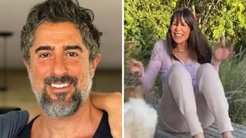 Marcos Mion faz pegadinha com a esposa e leva punição: "Passei uma noite no sofá" - Reprodução/Instagram