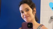 Aos sete meses, Maria Flor posa só de top e surpreende com barrigão enorme: "Minha cara de grávida" - Reprodução/Instagram