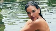 De biquíni sem alças, Mariana Rios coleciona suspiros com barriga negativa: "Sereia" - Reprodução/Instagram