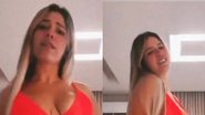 Magérrima, Marília Mendonça rouba a cena ao fazer dancinha sensual de top e microshort - Instagram