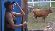 Marina Ferrari se nega a cuidar das vacas em 'A Fazenda 13' - Reprodução/RecordTV