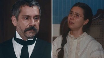 Após defender o pai, a irmã de Pilar levará uma surra do marido e ainda ouvirá ofensas pesadas; confira - Reprodução/ TV Globo