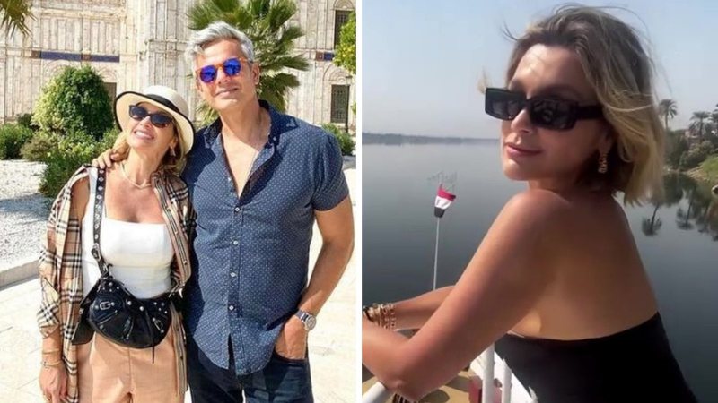 Otaviano Costa se declara para Flávia Alessandra em aniversário de casamento: "Te quero para sempre" - Reprodução/Instagram
