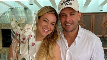 Após boatos de casamento, Paolla Oliveira e Diogo Nogueira assinam união estável em cartório do RJ - Reprodução/Instagram