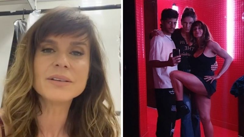 Paula Burlamaqui revela preparação para ficar bonita em cenas de sexo: "Fiz preparação" - Reprodução/TV Globo