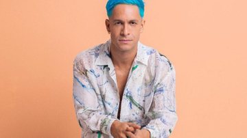 Radicalizou! Rainer Cadete dá adeus aos cabelos azuis e surge com fios completamente laranjas - Instagram