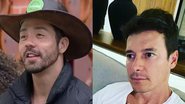 A Fazenda 13: Bem-humorado, Rico Melquiades flerta com Rodrigo Faro e pede número do apresentador - Instagram/PlayPlus