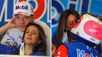 Voltaram! Rubens Barrichello se reconcilia com Paloma Tocci após quatro meses: "Amo você" - Reprodução/Instagram