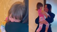 Sabrina Sato reencontra a filha após semanas no exterior - Reprodução / Instagram