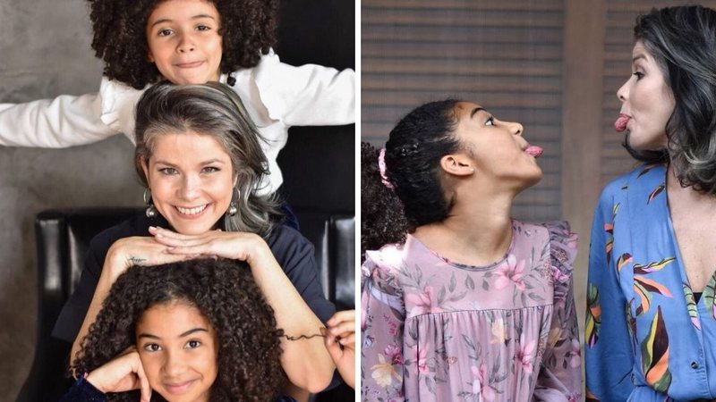 Samara Felippo faz desabafo após seguidora criticar os cabelos de suas filhas: "Seus traços e raízes são sinônimos de beleza" - Reprodução/Instagram