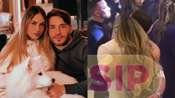 Reataram? Após término, ex-BBB Sarah Andrade e Lucas Viana são flagrados aos beijos em festa de Flay - Reprodução/Instagram