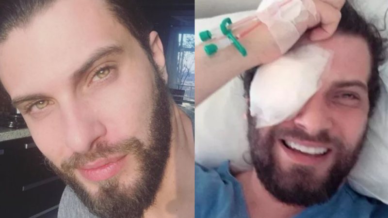 Saulo Meneghetti faz transplante de emergência após romper córneas - Reprodução / Instagram